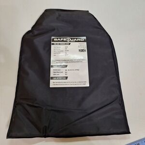Safeguard Armour SA300 Ballistic Panel IIIA 10x14 Insert 2021 Soft Armor